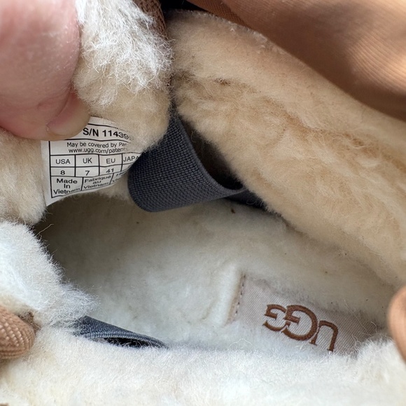 UGG All Gender Neumel Weather Hybrid Chestnut / Big Sky Blue Men US 8 1143991 - Picture 10 of 14